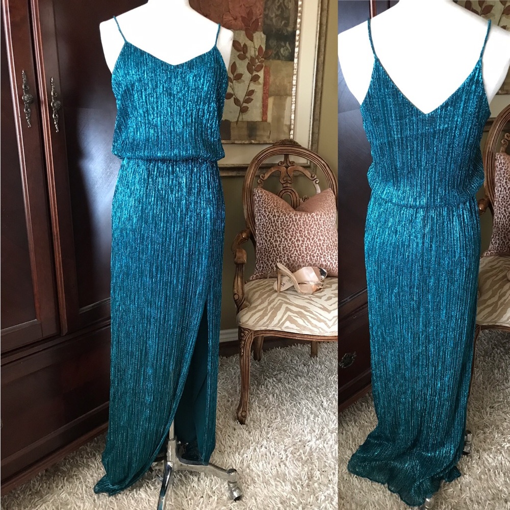 Retro look maxi dress